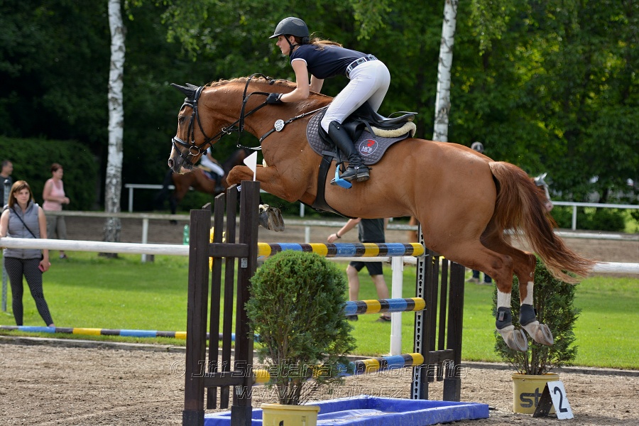 Skoková soutěž stupně „S*“, otevřená soutěž