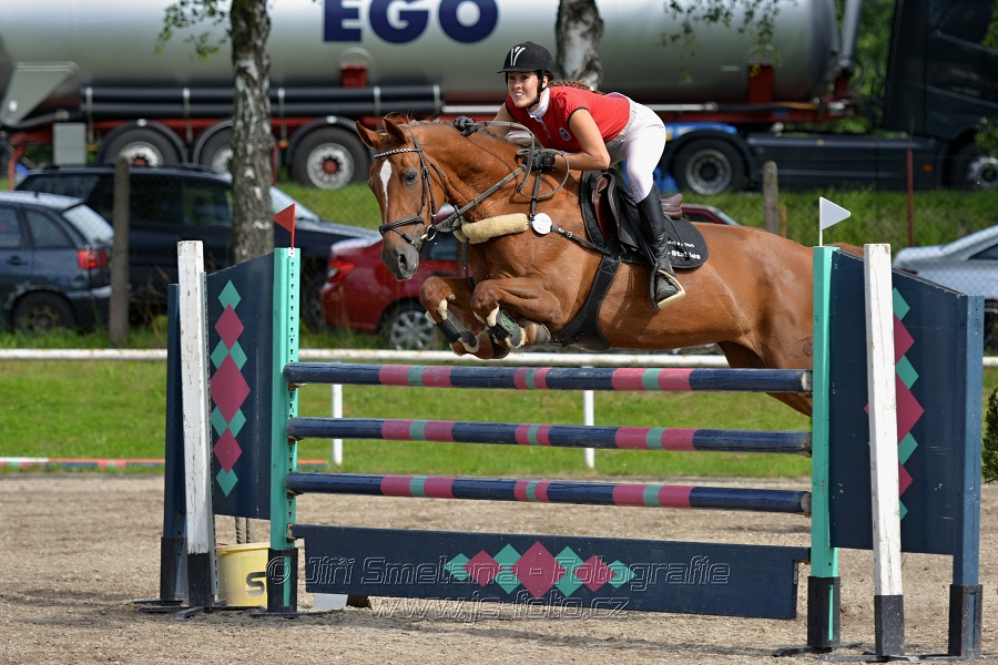 Skoková soutěž stupně „S*“, otevřená soutěž