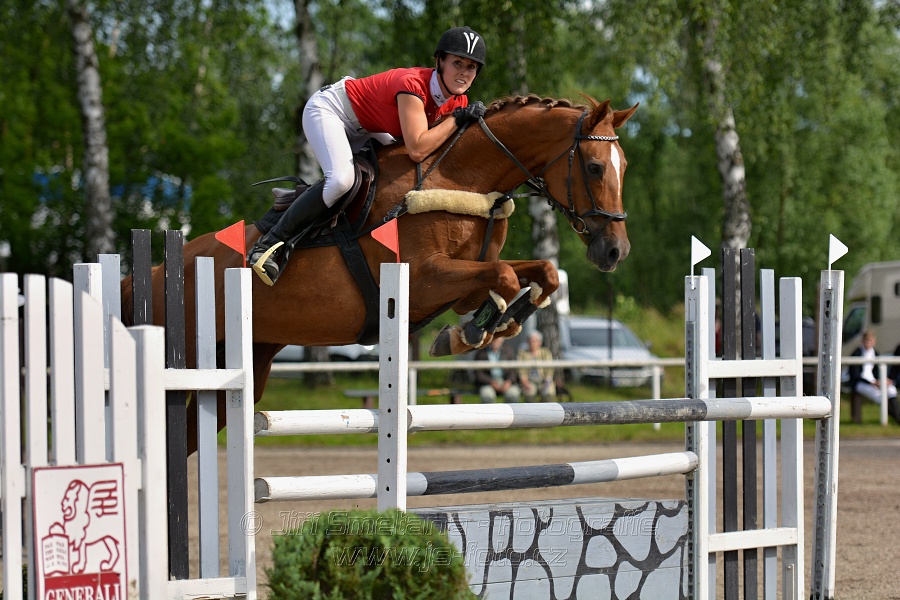 Skoková soutěž stupně „S*“, otevřená soutěž