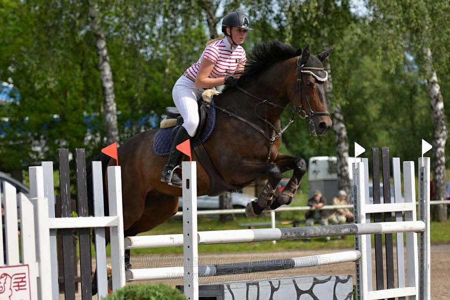 Skoková soutěž stupně „S*“, otevřená soutěž