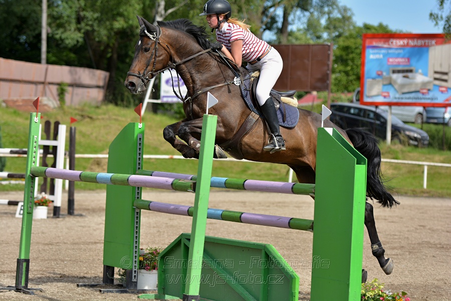 Skoková soutěž stupně „S*“, otevřená soutěž