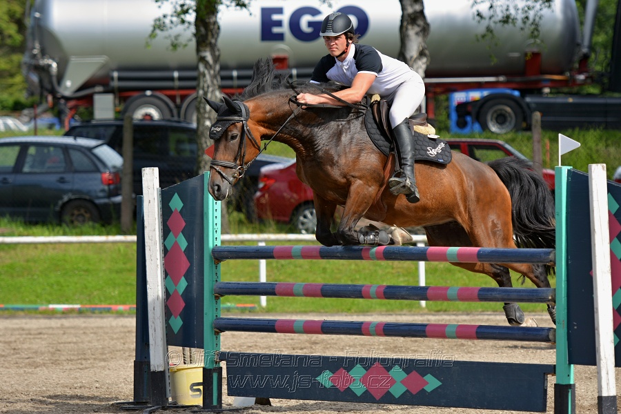 Skoková soutěž stupně „S*“, otevřená soutěž