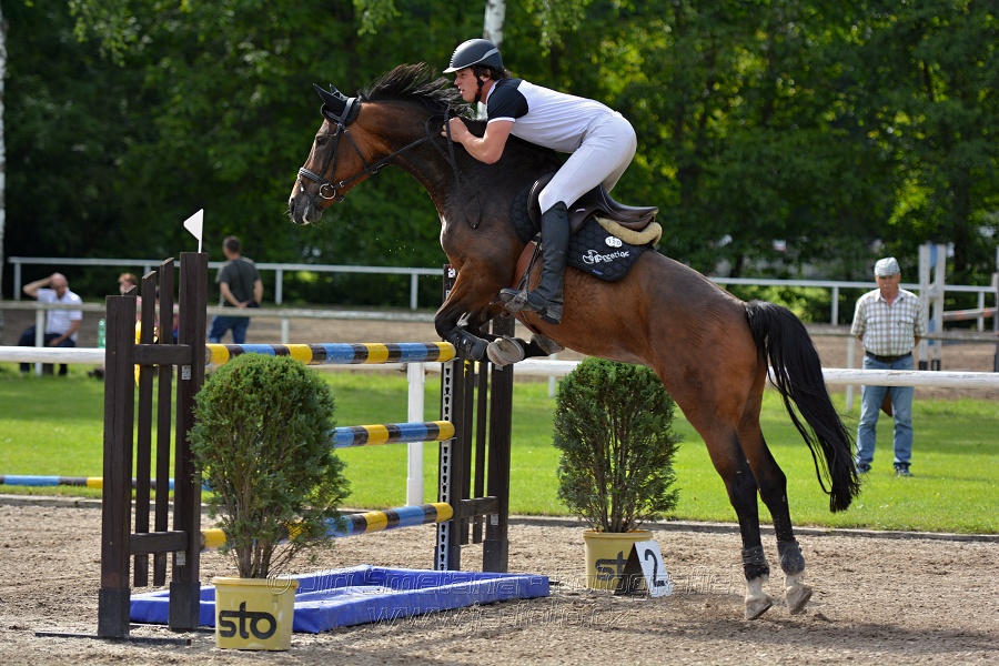 Skoková soutěž stupně „S*“, otevřená soutěž