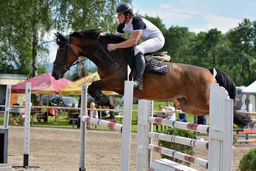 Skoková soutěž stupně „S*“, otevřená soutěž