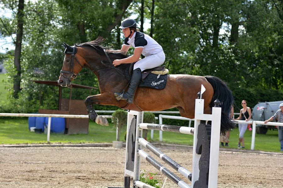 Skoková soutěž stupně „S*“, otevřená soutěž