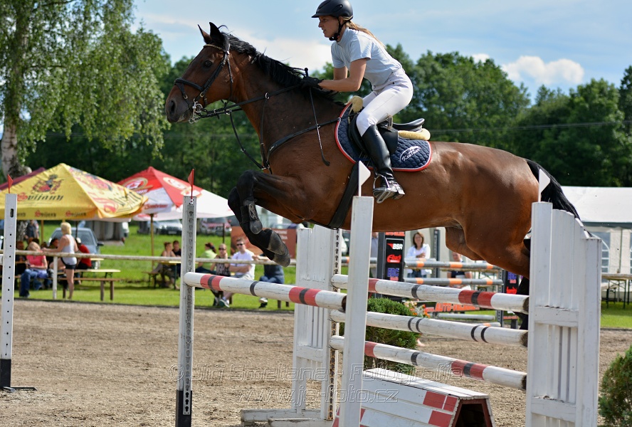 Skoková soutěž stupně „S*“, otevřená soutěž