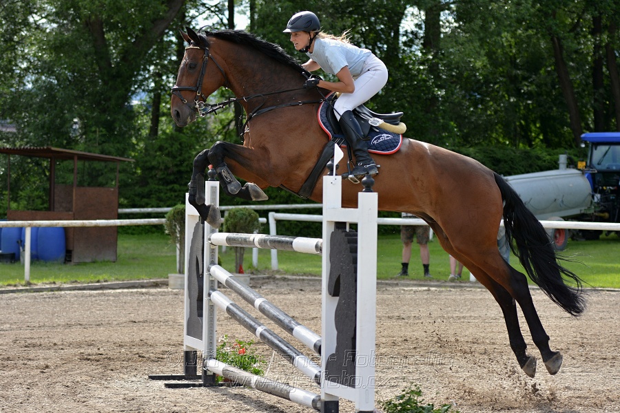 Skoková soutěž stupně „S*“, otevřená soutěž