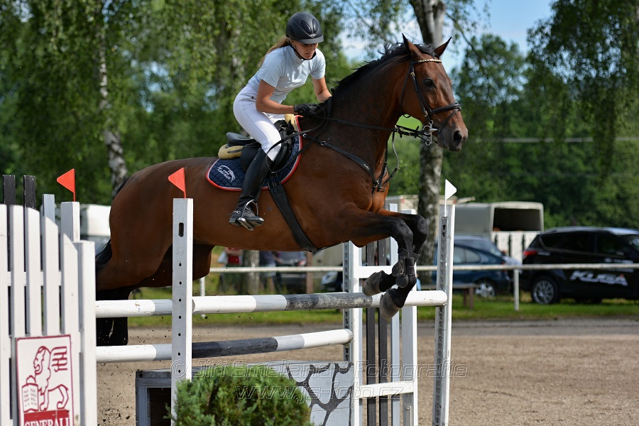 Skoková soutěž stupně „S*“, otevřená soutěž