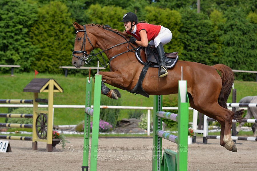 Skoková soutěž stupně „S*“, otevřená soutěž