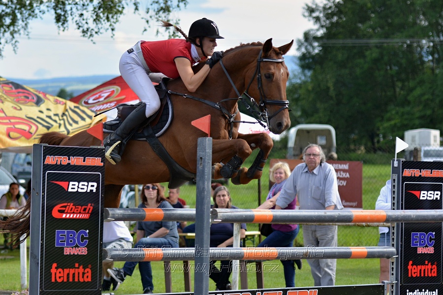 Skoková soutěž stupně „S*“, otevřená soutěž