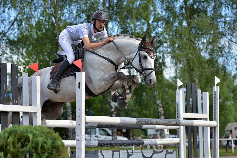 Skoková soutěž stupně „S*“, otevřená soutěž