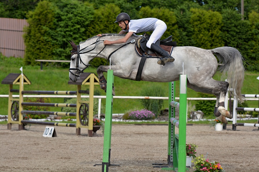 Skoková soutěž stupně „S*“, otevřená soutěž