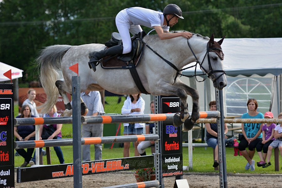 Skoková soutěž stupně „S*“, otevřená soutěž