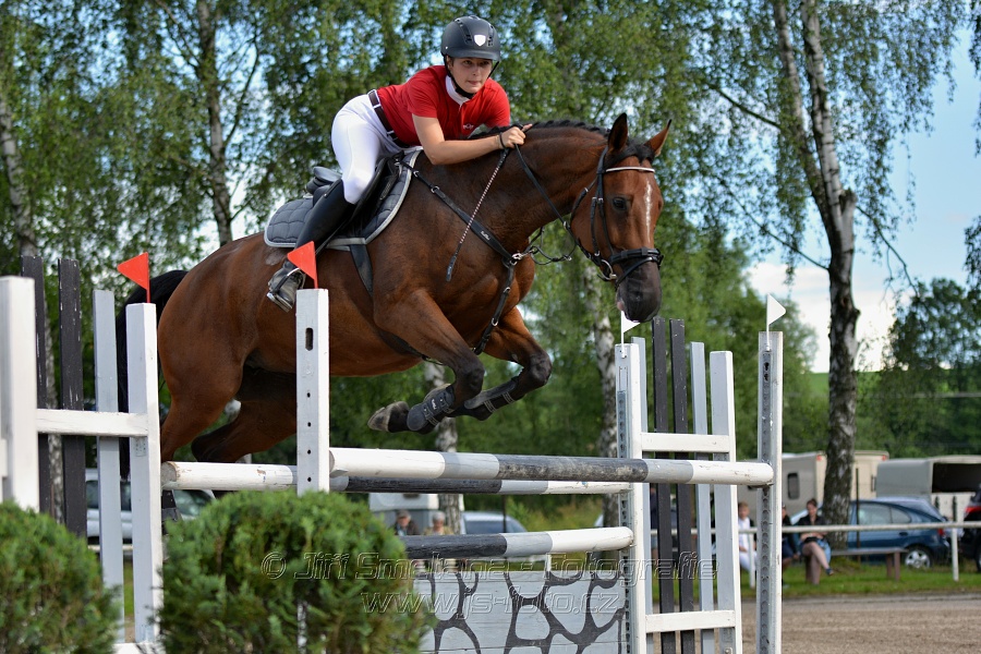 Skoková soutěž stupně „S*“, otevřená soutěž