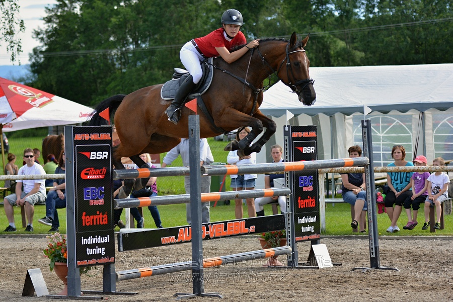 Skoková soutěž stupně „S*“, otevřená soutěž