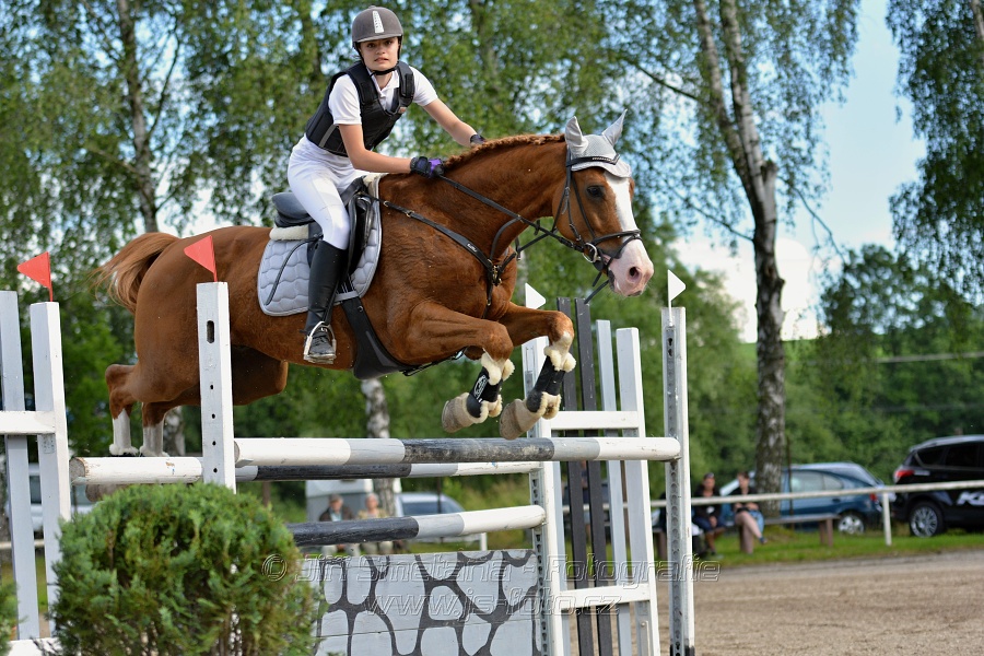 Skoková soutěž stupně „S*“, otevřená soutěž