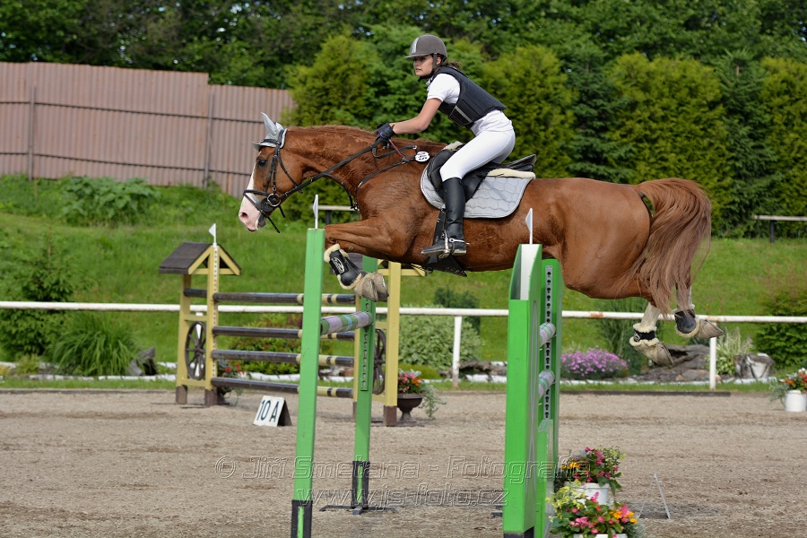 Skoková soutěž stupně „S*“, otevřená soutěž