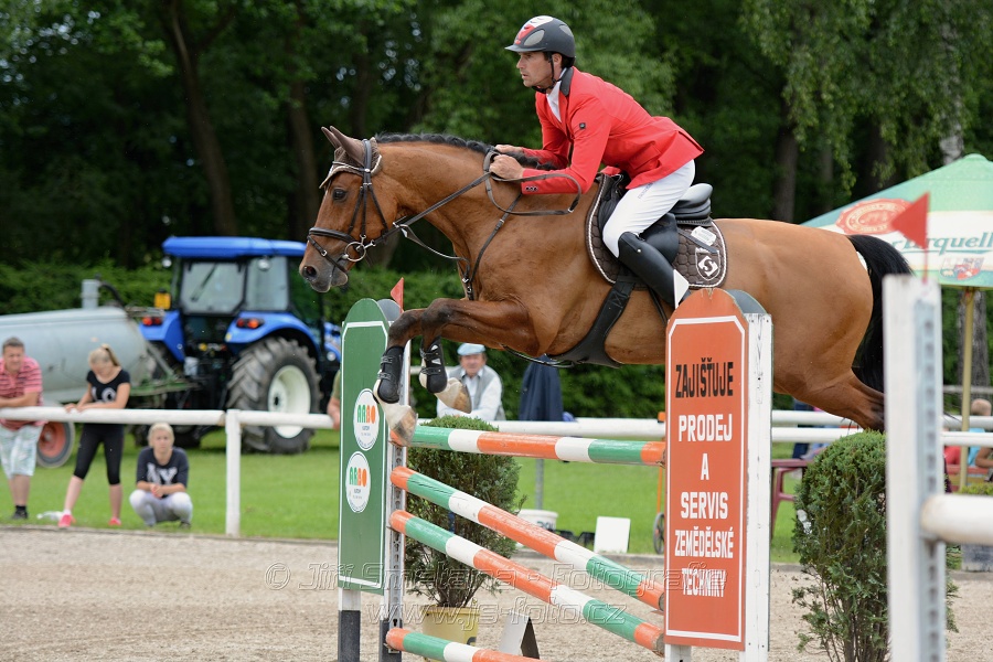 Skoková soutěž stupně “S**”, otevřená soutěž