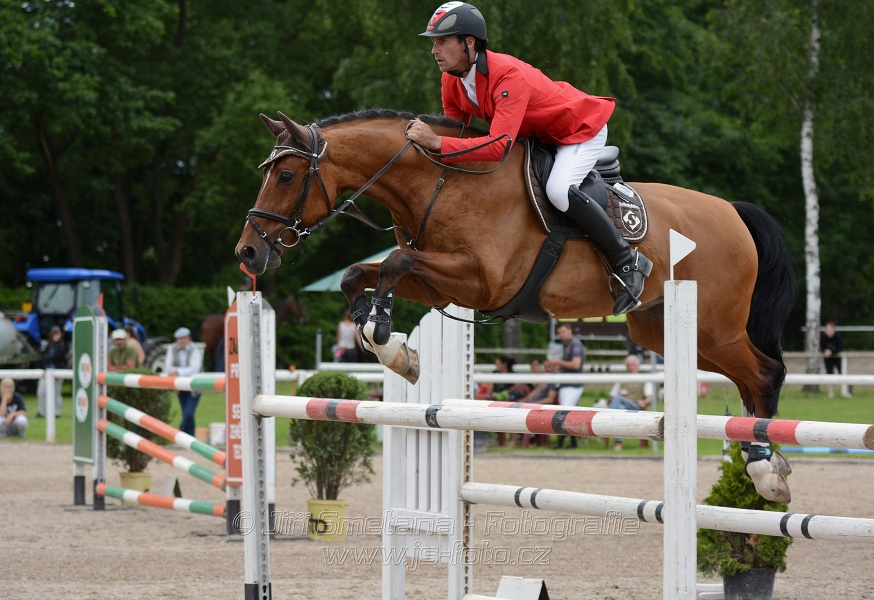 Skoková soutěž stupně “S**”, otevřená soutěž