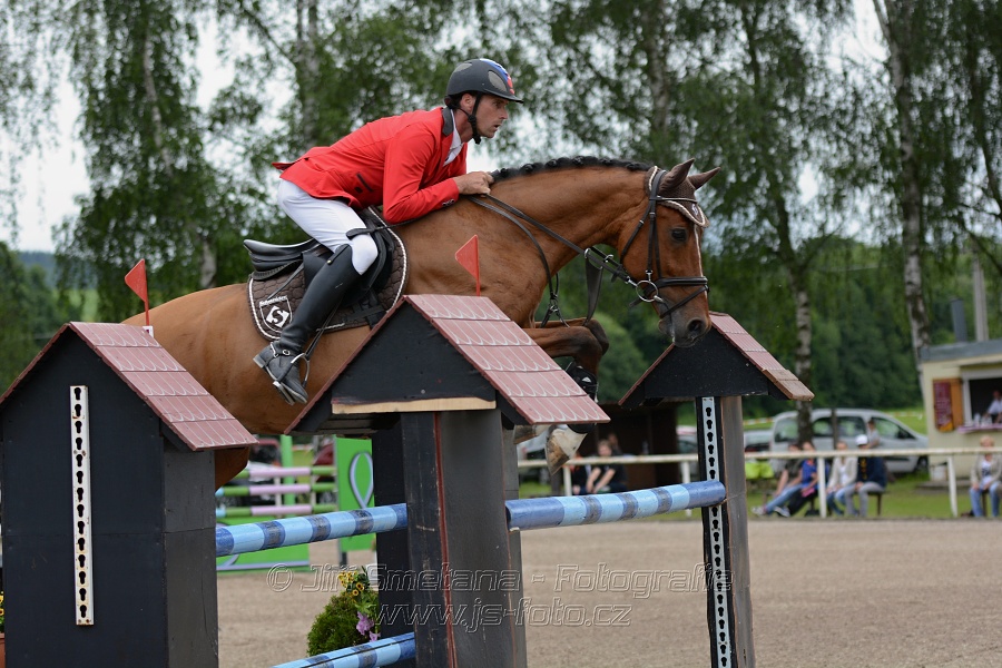 Skoková soutěž stupně “S**”, otevřená soutěž