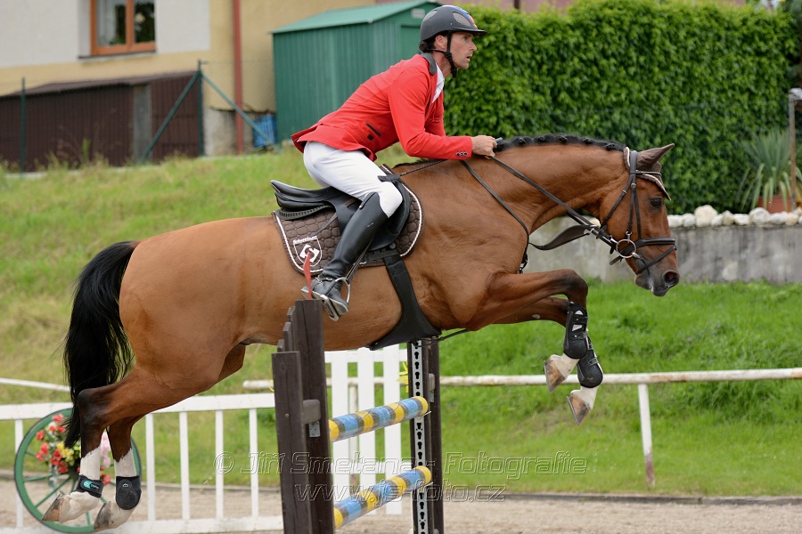 Skoková soutěž stupně “S**”, otevřená soutěž