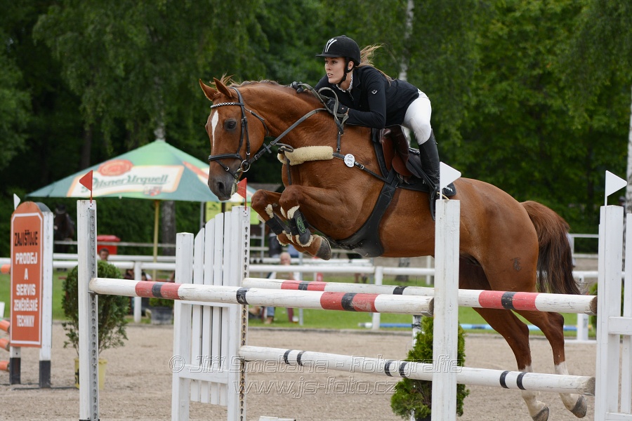 Skoková soutěž stupně “S**”, otevřená soutěž