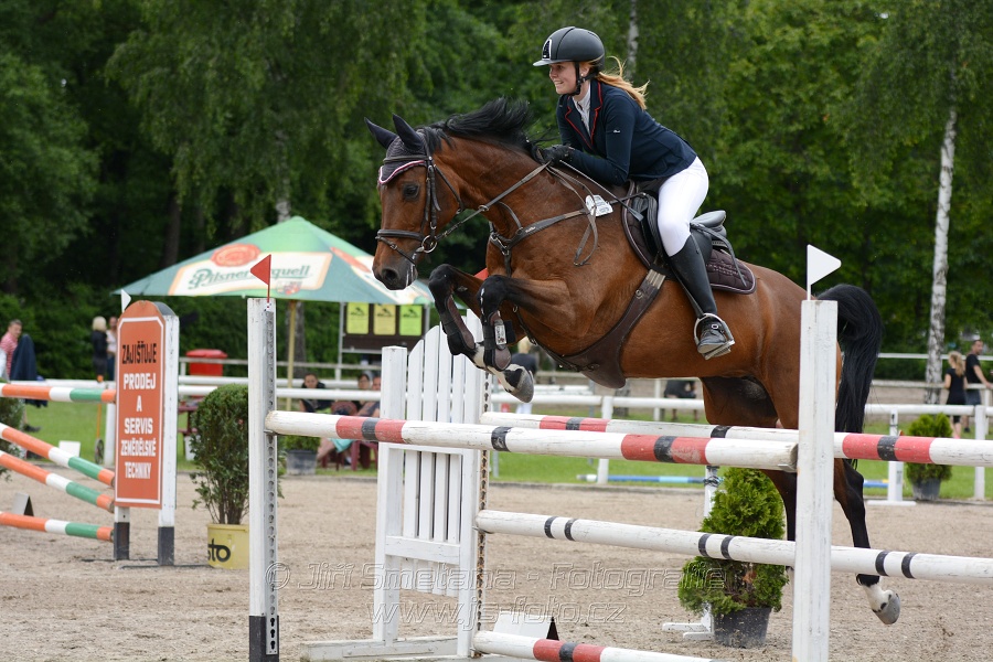 Skoková soutěž stupně “S**”, otevřená soutěž