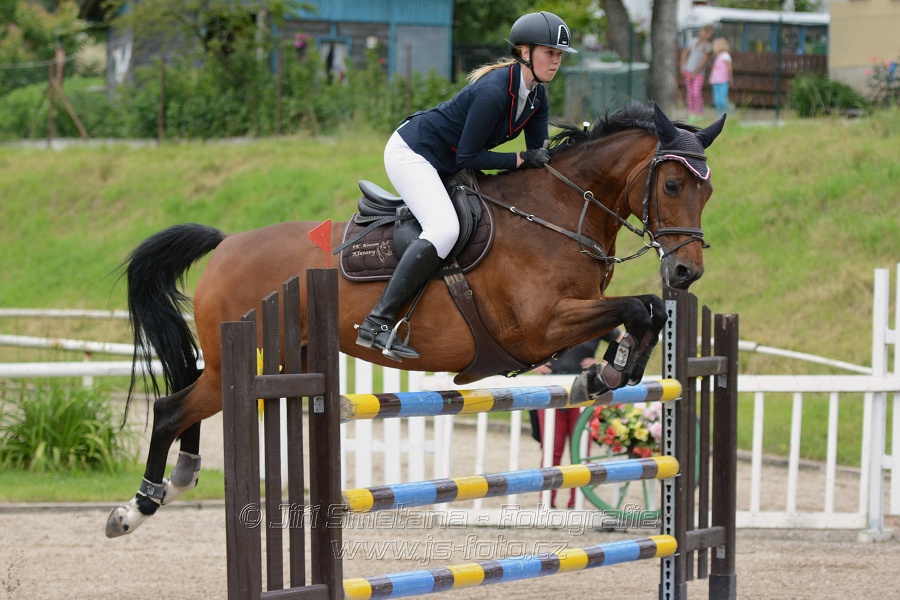 Skoková soutěž stupně “S**”, otevřená soutěž