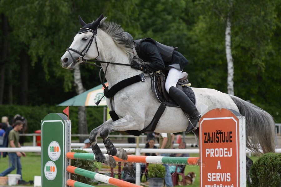 Skoková soutěž stupně “S**”, otevřená soutěž
