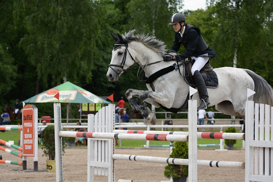 Skoková soutěž stupně “S**”, otevřená soutěž