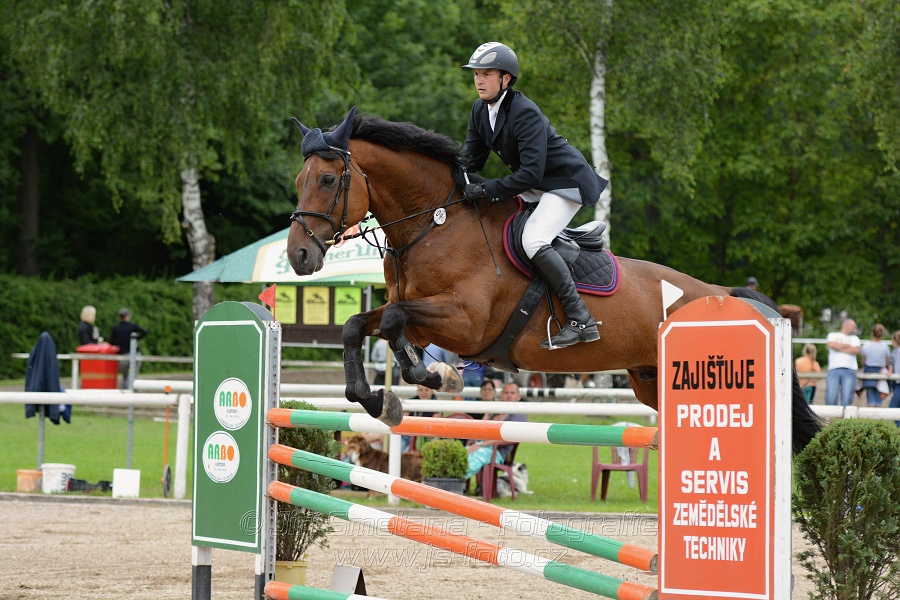 Skoková soutěž stupně “S**”, otevřená soutěž