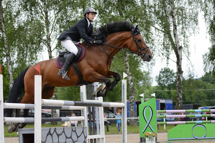 Skoková soutěž stupně “S**”, otevřená soutěž