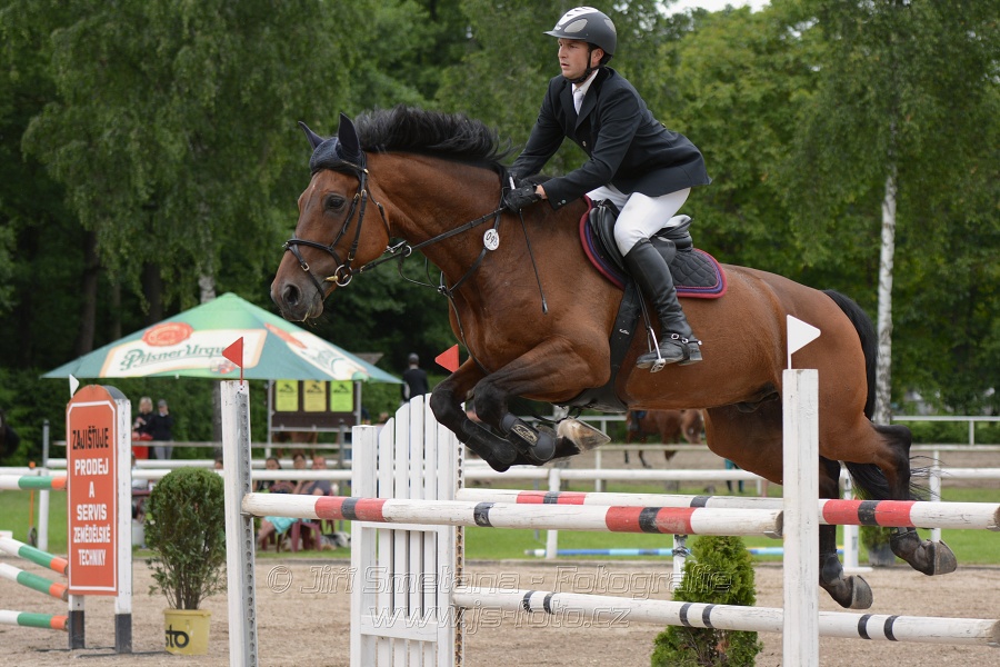 Skoková soutěž stupně “S**”, otevřená soutěž