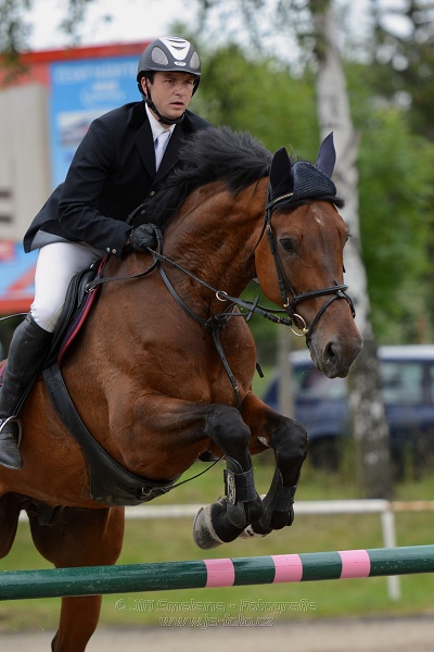 Skoková soutěž stupně “S**”, otevřená soutěž
