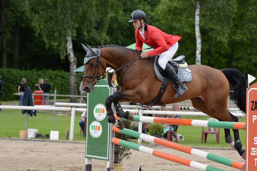 Skoková soutěž stupně “S**”, otevřená soutěž