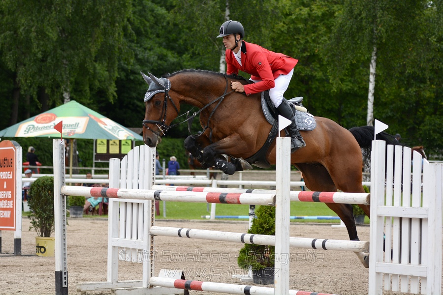 Skoková soutěž stupně “S**”, otevřená soutěž