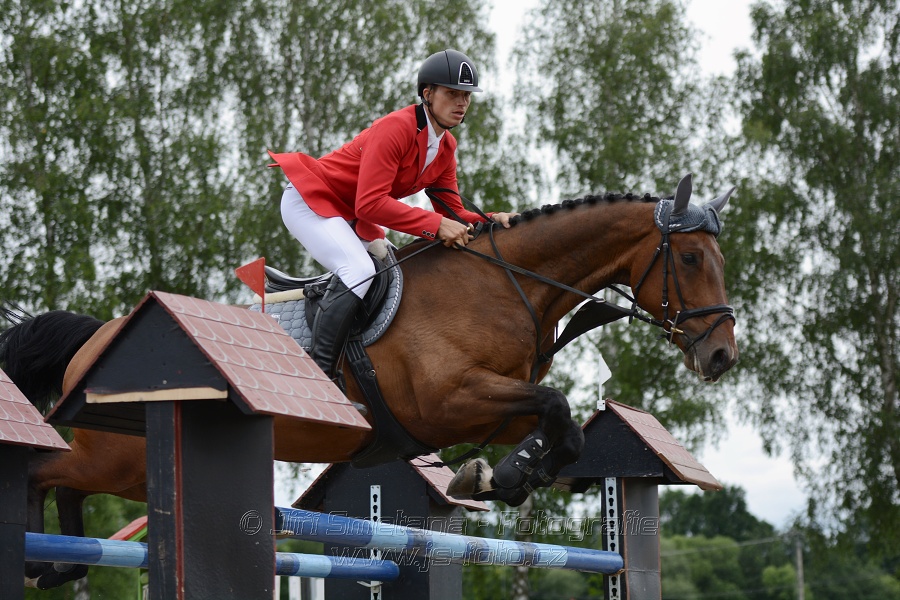 Skoková soutěž stupně “S**”, otevřená soutěž