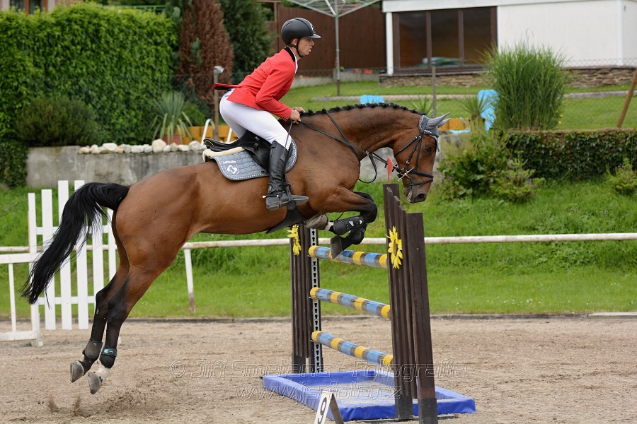 Skoková soutěž stupně “S**”, otevřená soutěž