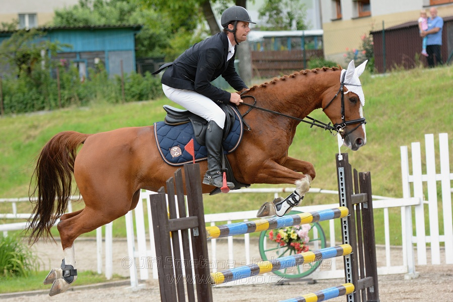 Skoková soutěž stupně “S**”, otevřená soutěž