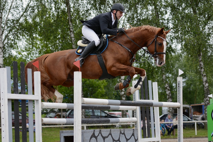 Skoková soutěž stupně “S**”, otevřená soutěž