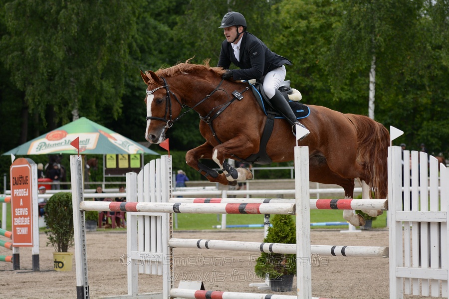 Skoková soutěž stupně “S**”, otevřená soutěž