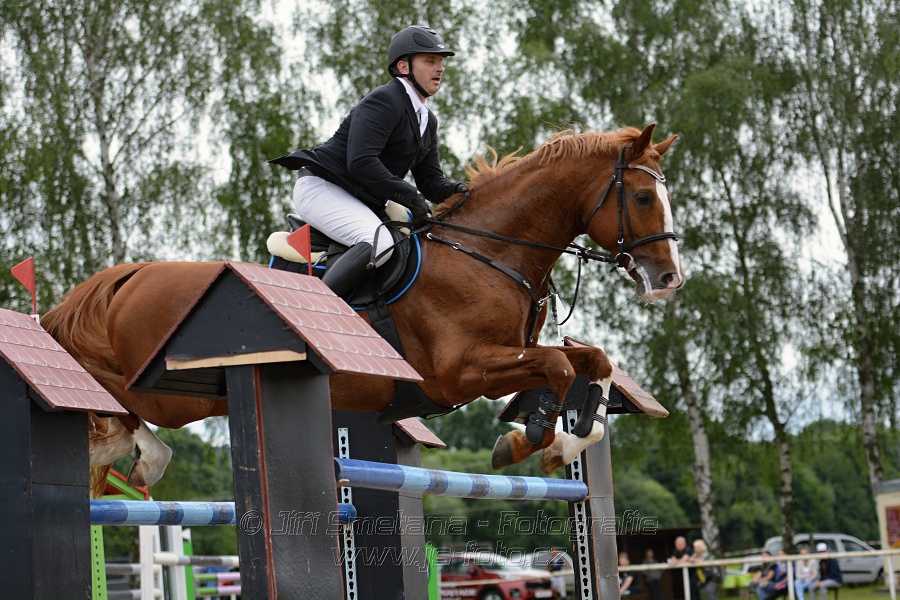 Skoková soutěž stupně “S**”, otevřená soutěž