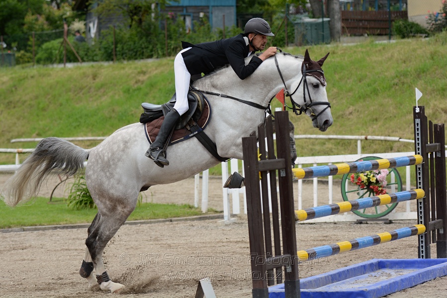Skoková soutěž stupně “S**”, otevřená soutěž