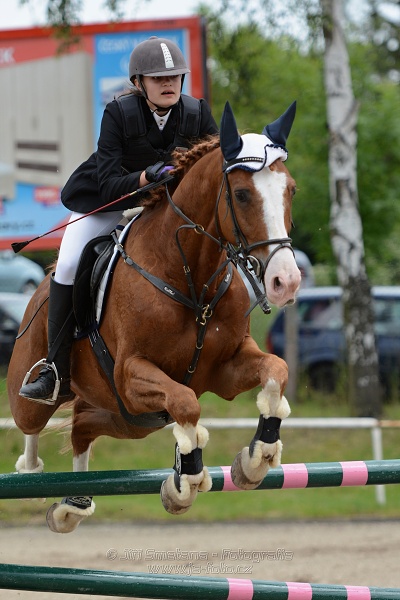 Skoková soutěž stupně “S**”, otevřená soutěž