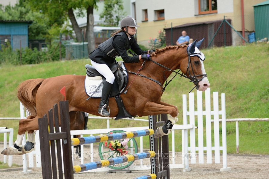 Skoková soutěž stupně “S**”, otevřená soutěž