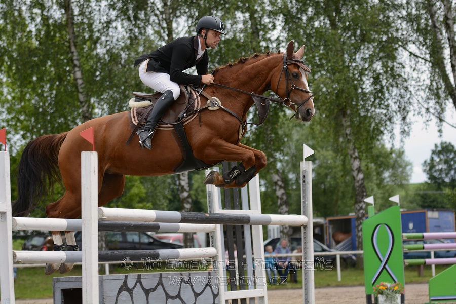 Skoková soutěž stupně “S**”, otevřená soutěž