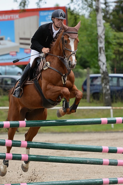 Skoková soutěž stupně “S**”, otevřená soutěž