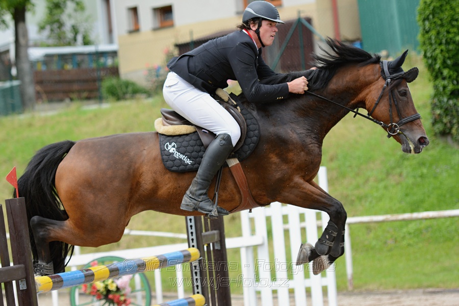 Skoková soutěž stupně “S**”, otevřená soutěž