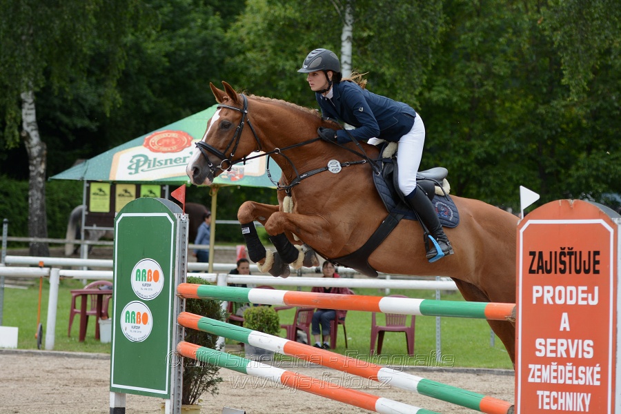 Skoková soutěž stupně “S**”, otevřená soutěž