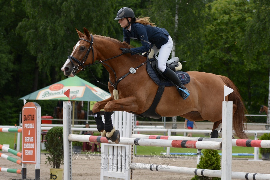 Skoková soutěž stupně “S**”, otevřená soutěž